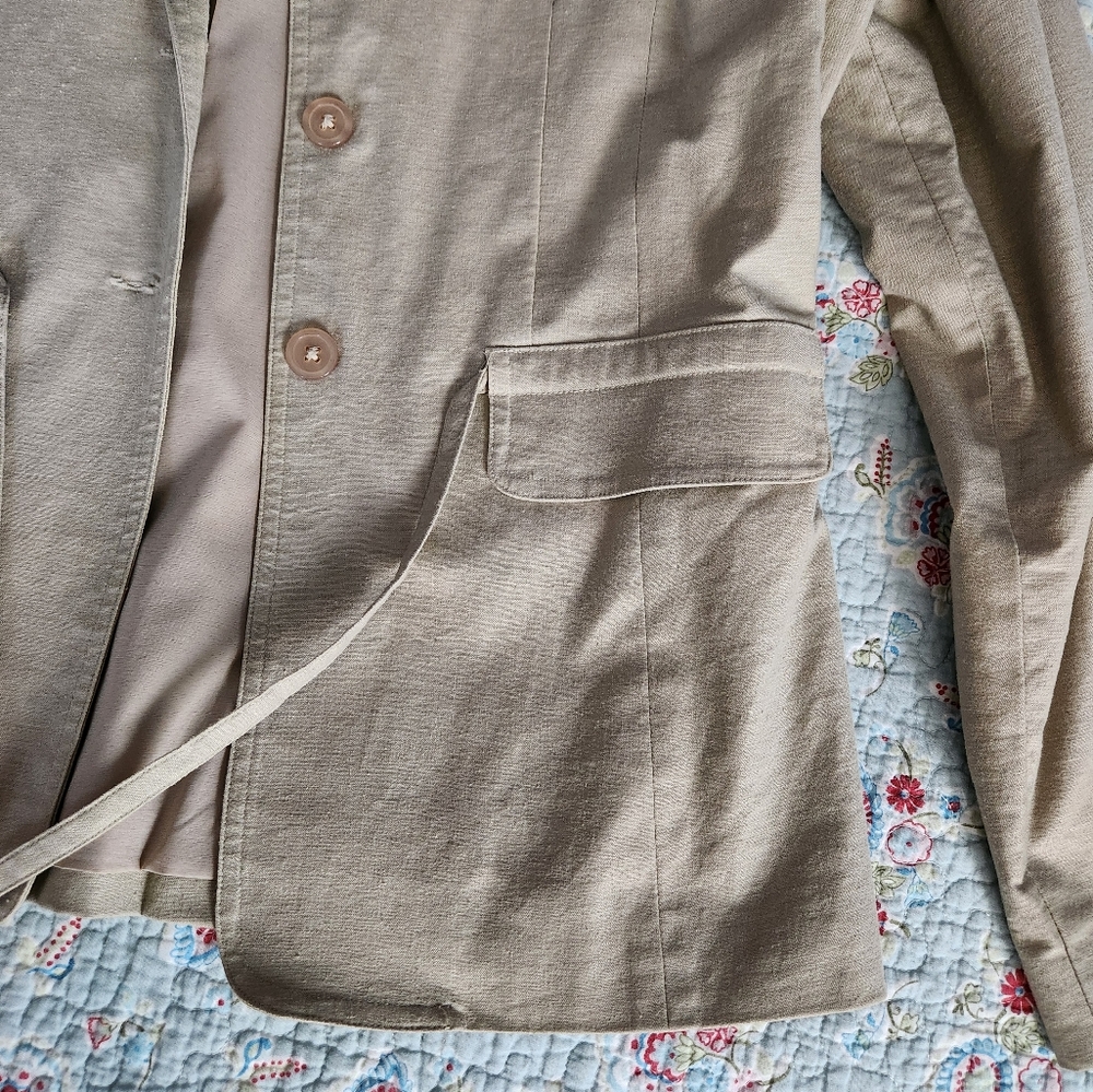 George Beige Blazer Jacket